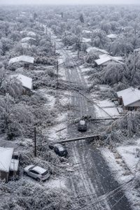 BREAKING: FREEZING RAIN SLAMS …