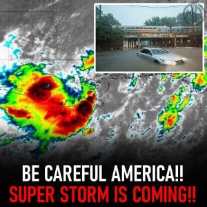 BE CAREFUL AMERICA!!! Super Storm is coming!! There will be floods all over America – now