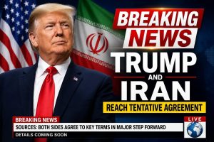 BREAKING NEWS: Trump and Iran Reach Tentative Agreement as World Watches Closely
