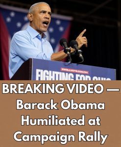 Barack Obama Humiliated at Campaign Rally – now